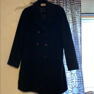 Calvin Klein wool dress coat